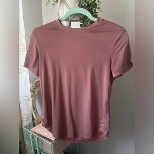 Lululemon Athletica Love Crew Pink with White speckles